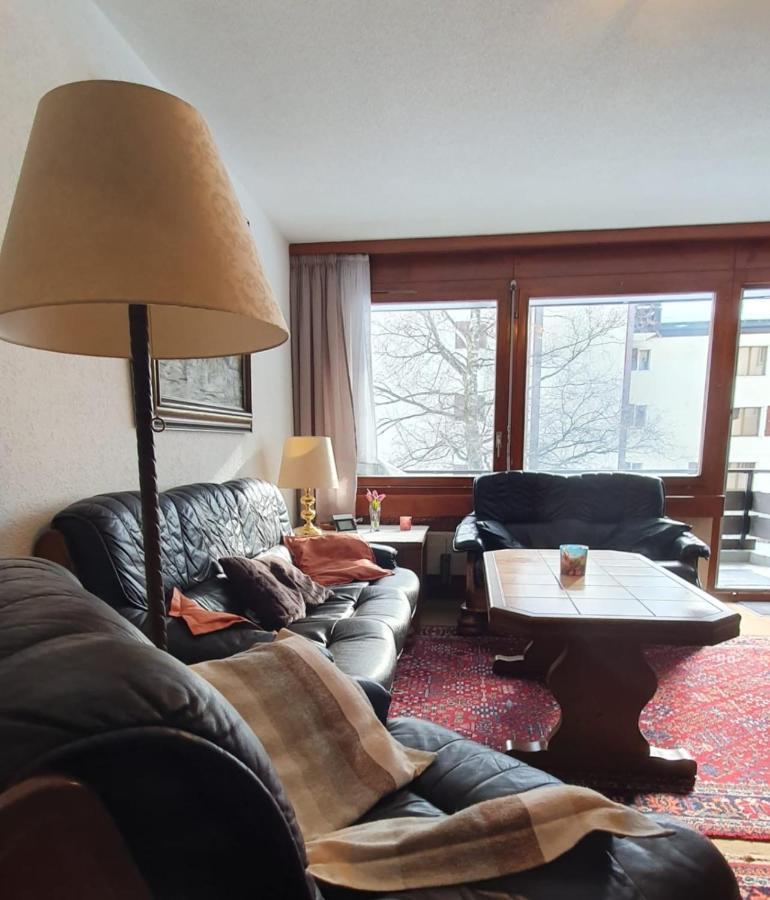 Hilburgs-Domizil Apartment Цермат Екстериор снимка