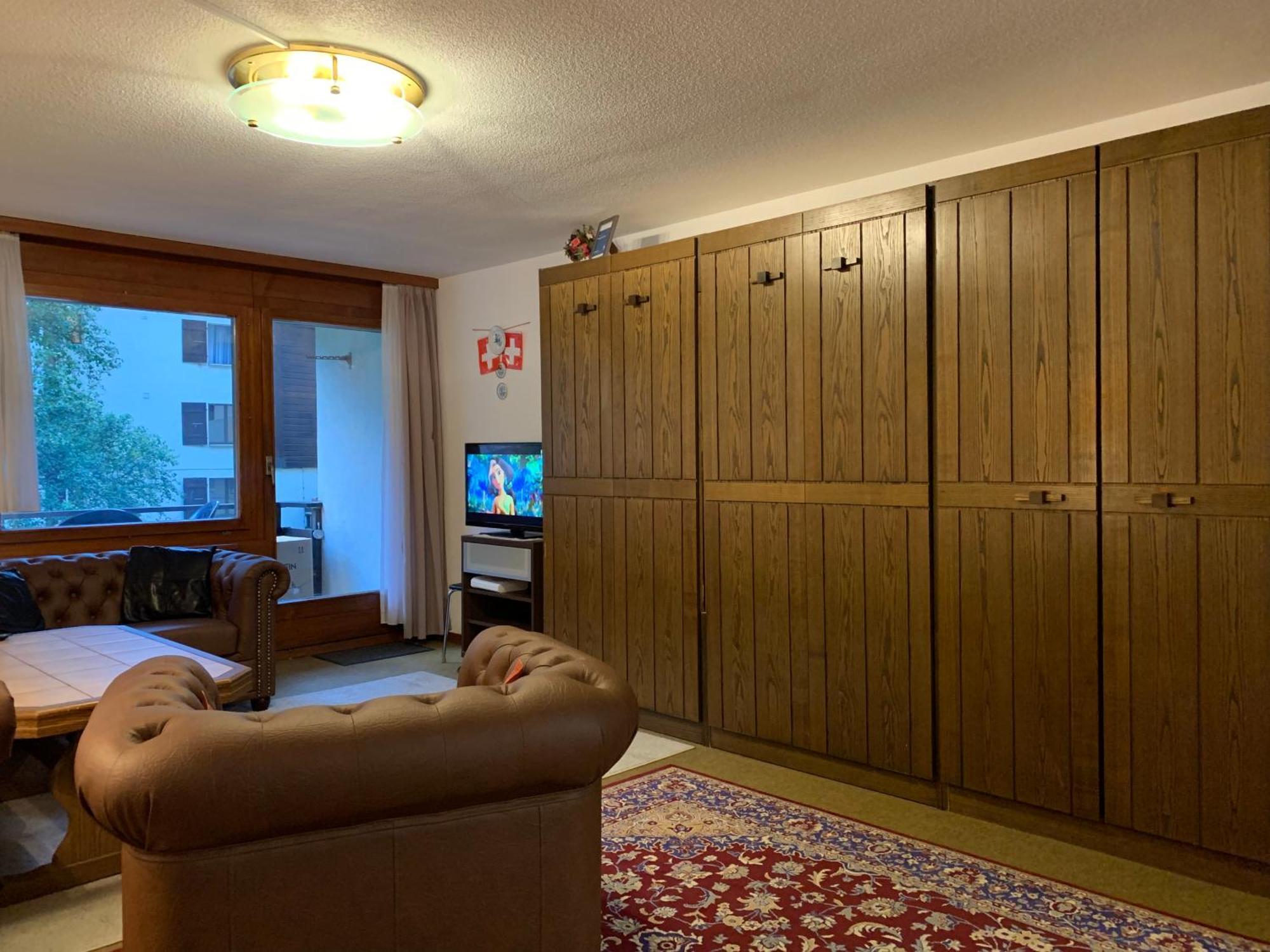 Hilburgs-Domizil Apartment Цермат Екстериор снимка